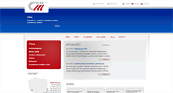 Desktop Screenshot of cynkmal.pl